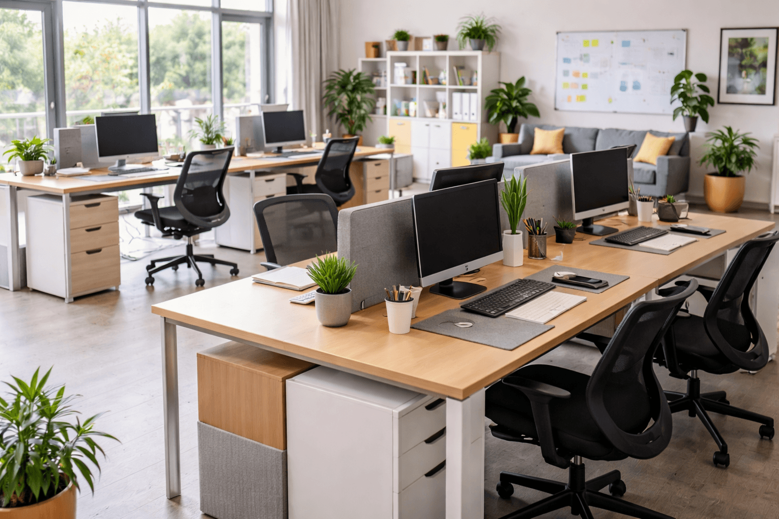 Offices & Business Centers