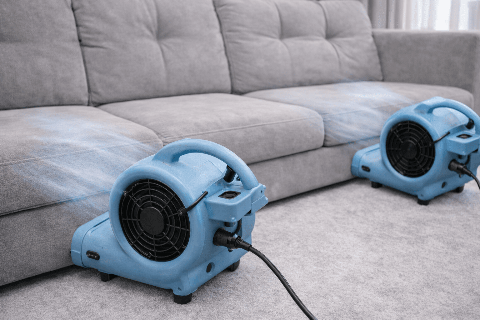 Drying & fabric treatment